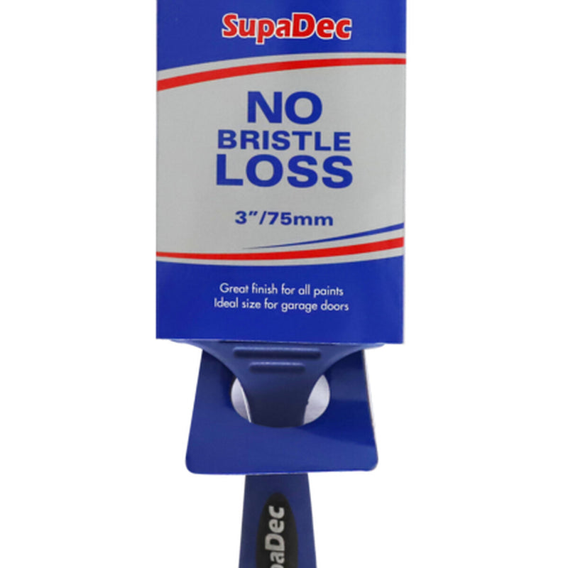 SupaDec No Bristle Loss Brush 3"/75mm