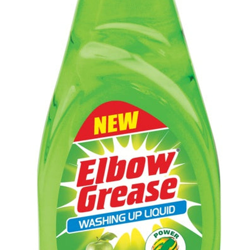 Elbow Grease Washing Up Liquid Apple Fresh / 600ml