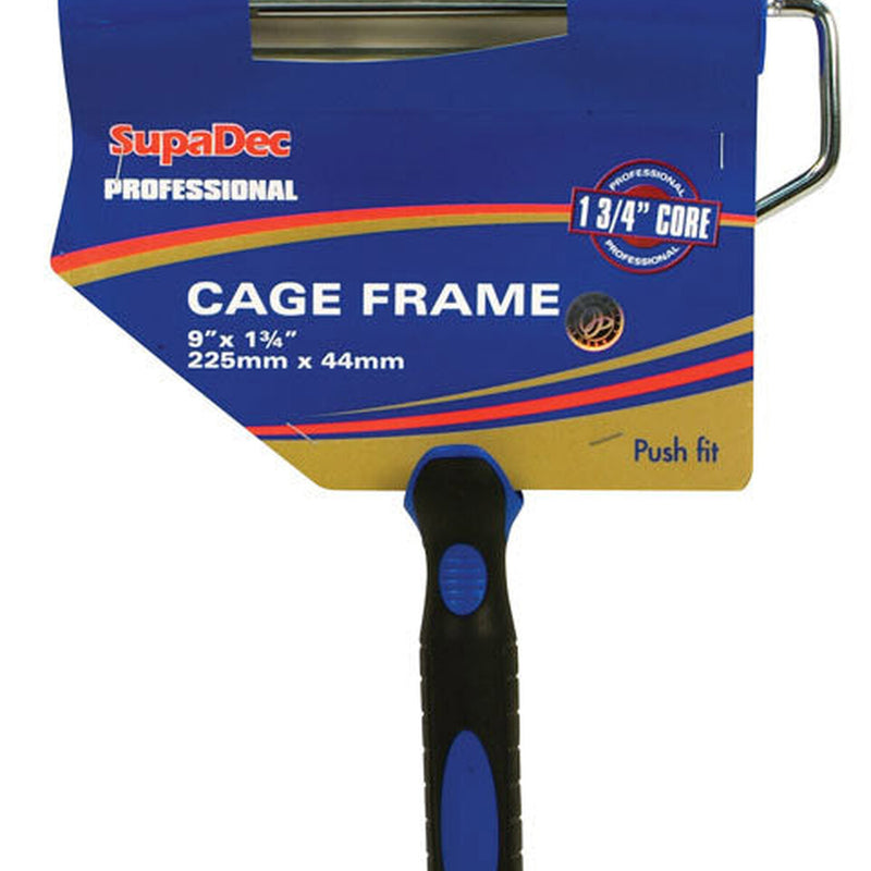 SupaDec Plastic Handle Cage Frame 9" x 1.75" / 255mm x 44mm