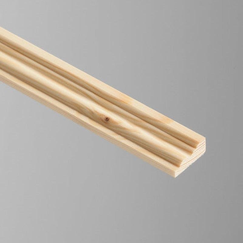 Cheshire Mouldings Barrel Pine Moulding 9 x 21mm x 2.4m