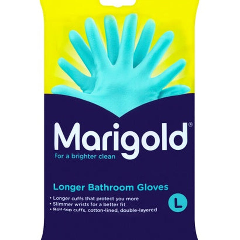 Marigold Bathroom Gloves Large