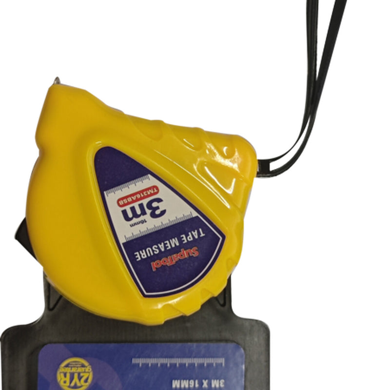 SupaTool Plastic Tape Measure 3m x 16mm