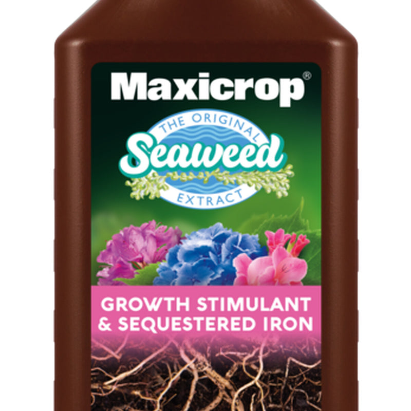 Maxicrop Growth Stimulant & Sequestered Iron 1L