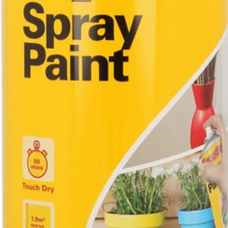 SupaDec Spray Paint Matt 400ml Anthracite