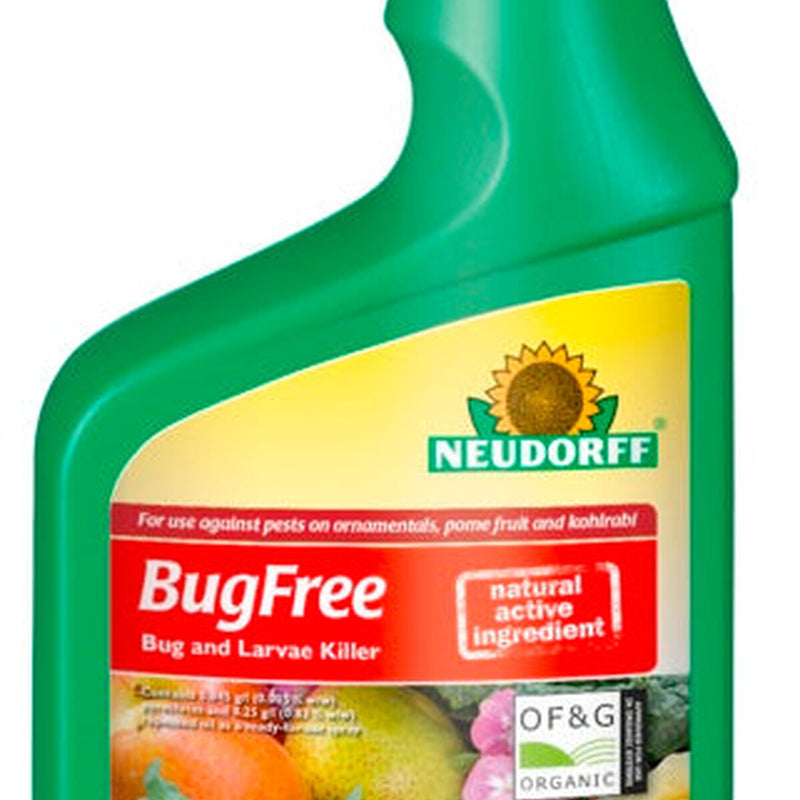 Neudorff Bugfree Bug & Larvae Killer 750ml