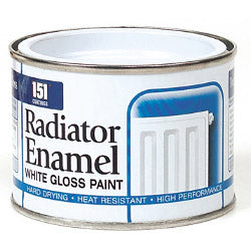 151 Coatings Radiator Enamel White Gloss / 180ml