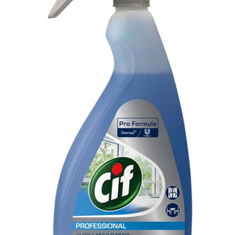Cif Professional Window Multi Surface 750ml
