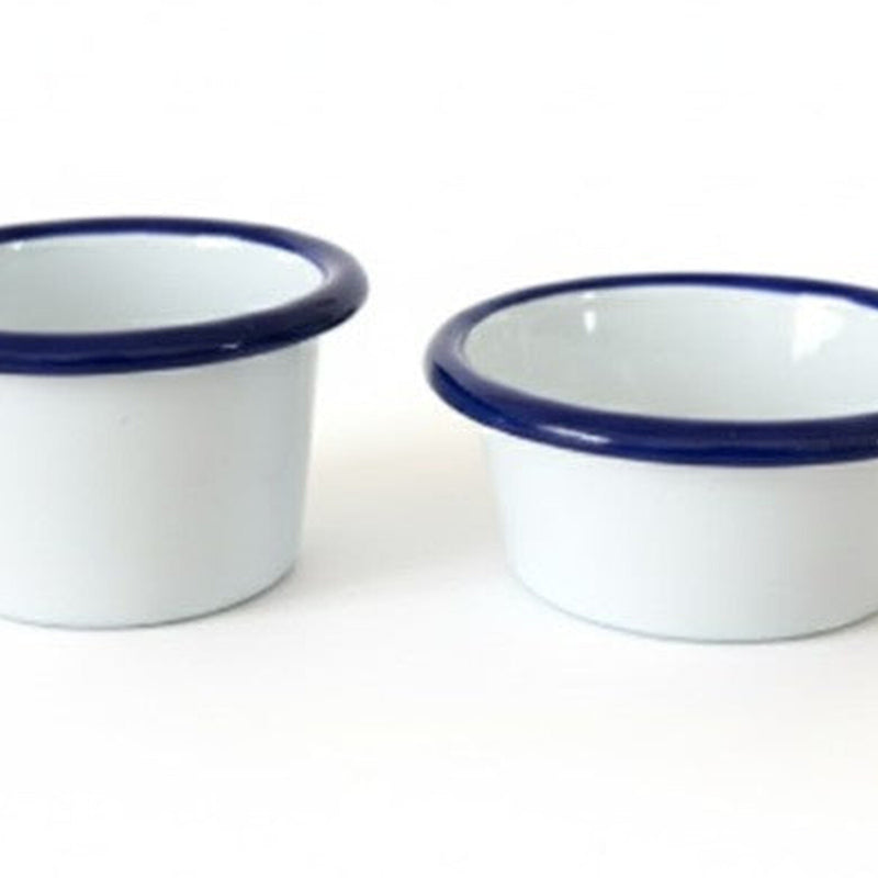 Falcon Enamel Ramekin - Traditional White 7cm