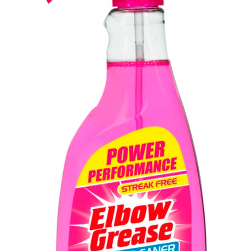 Elbow Grease Glass Cleaner 500ml Spring Blossom