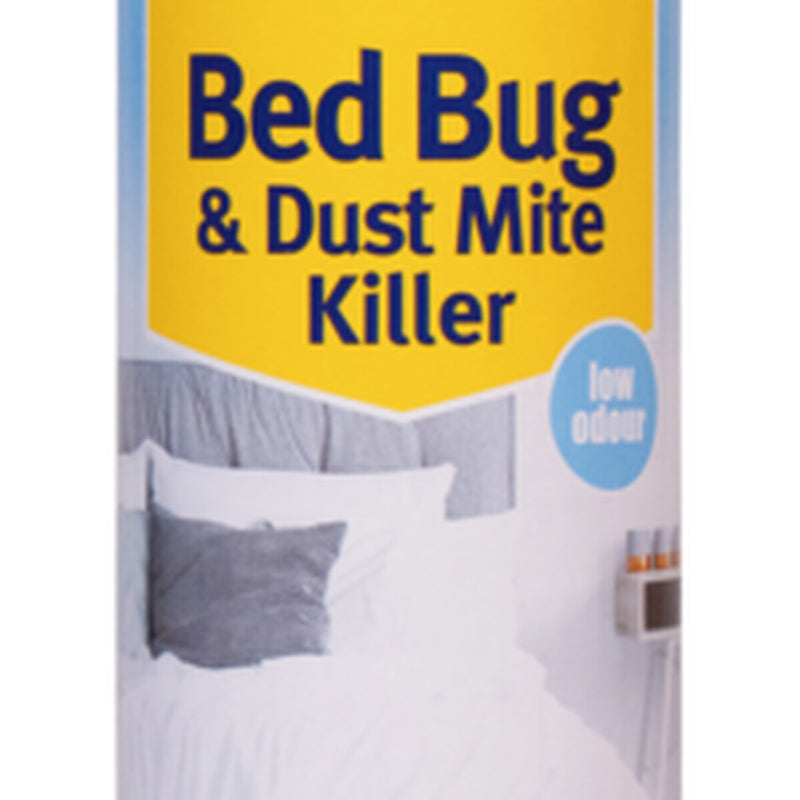 Zero In Bed Bug & Dust Mite Killer 300ml Aerosol