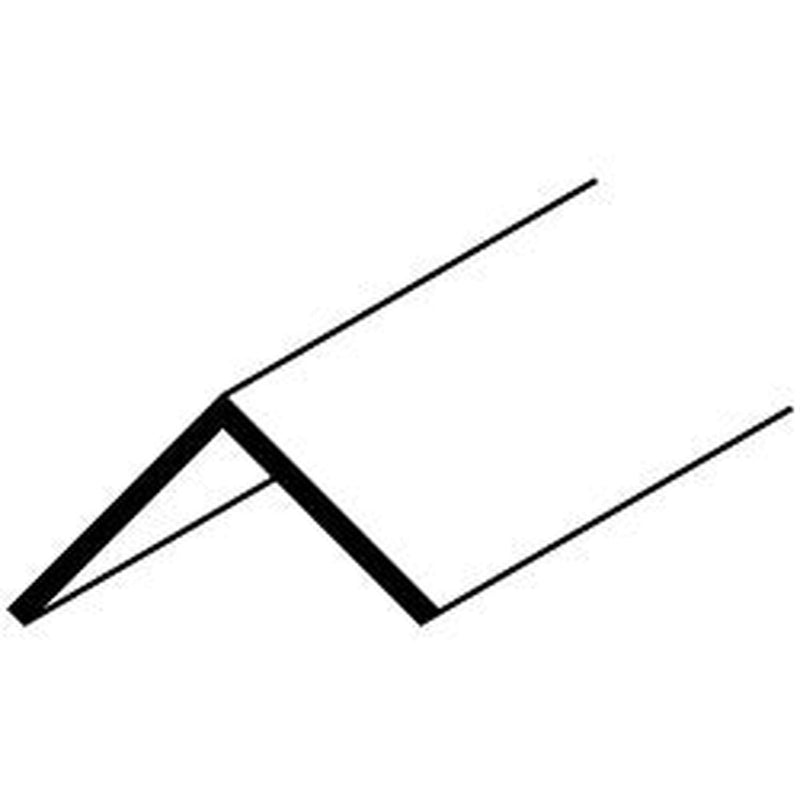 Easyfix 19mm Angle - 12 x 2.44m Black