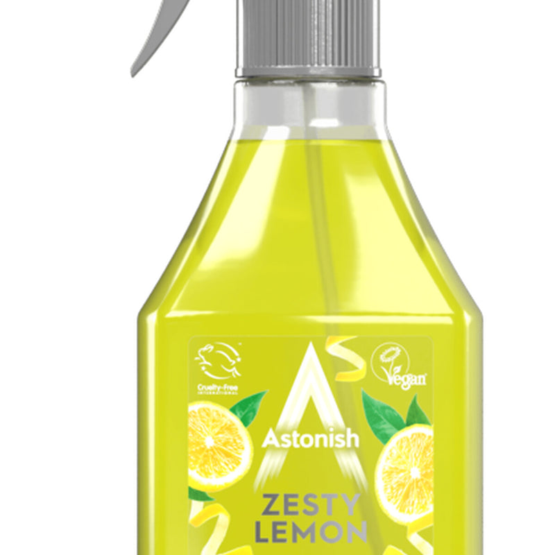 Astonish Disinfectant 550ml RTU Zesty Lemon