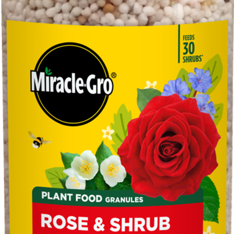 Miracle-Gro® Rose & Shrub Continuous Release Plant Food 900g