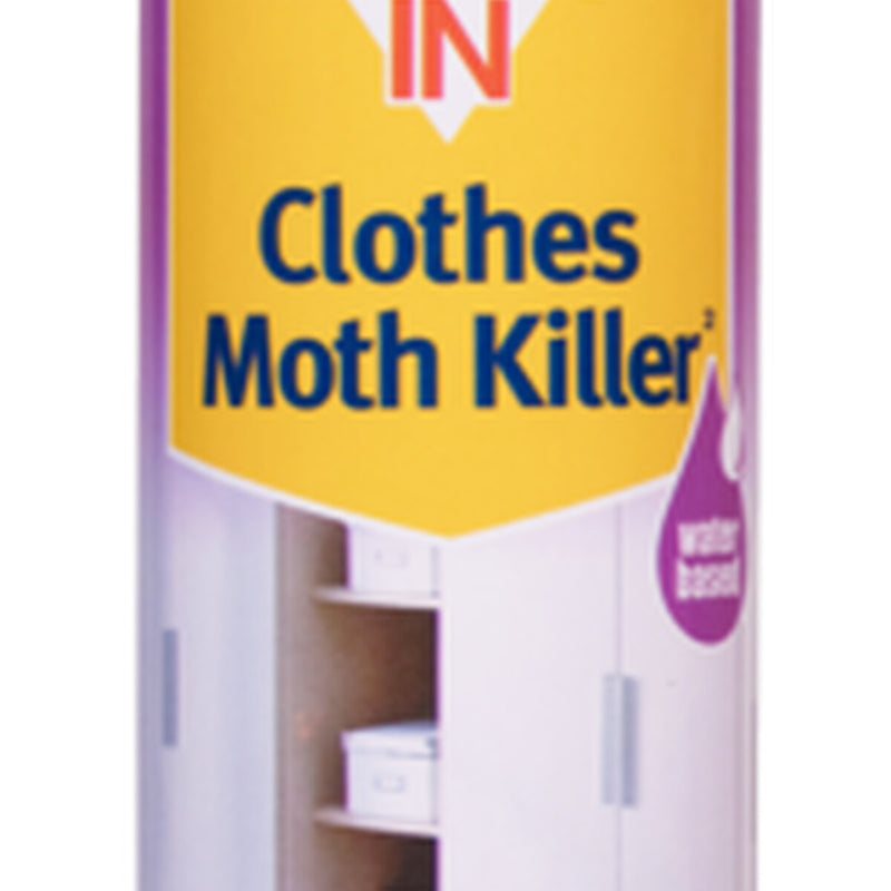 Zero In Clothes Moth Killer 300ml Aerosol