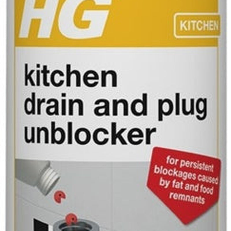 HG Kitchen Drain Unblocker 1L