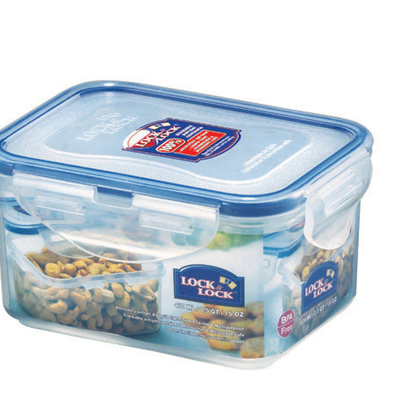 Locknlock Rectangular Food Storage Container 470ml