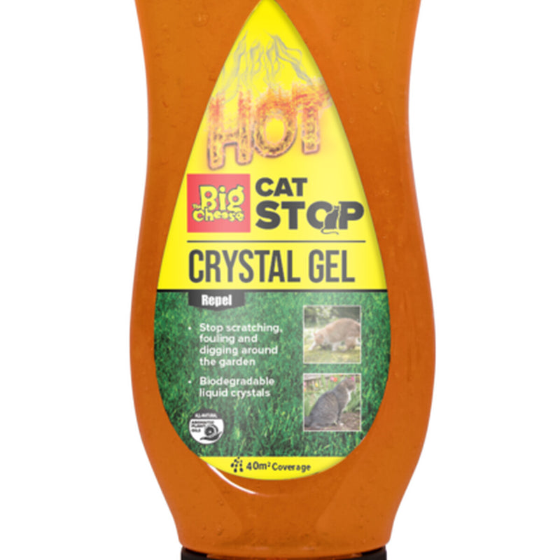 The Big Cheese Cat & Dog Repellent Crystal Gel 450g