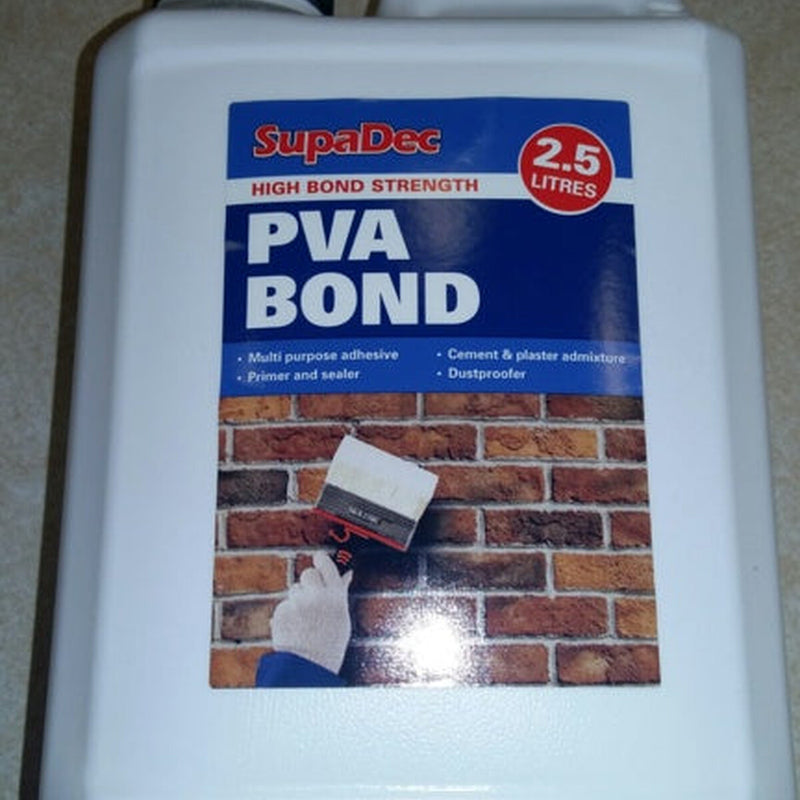 SupaDec PVA Bond 2.5L