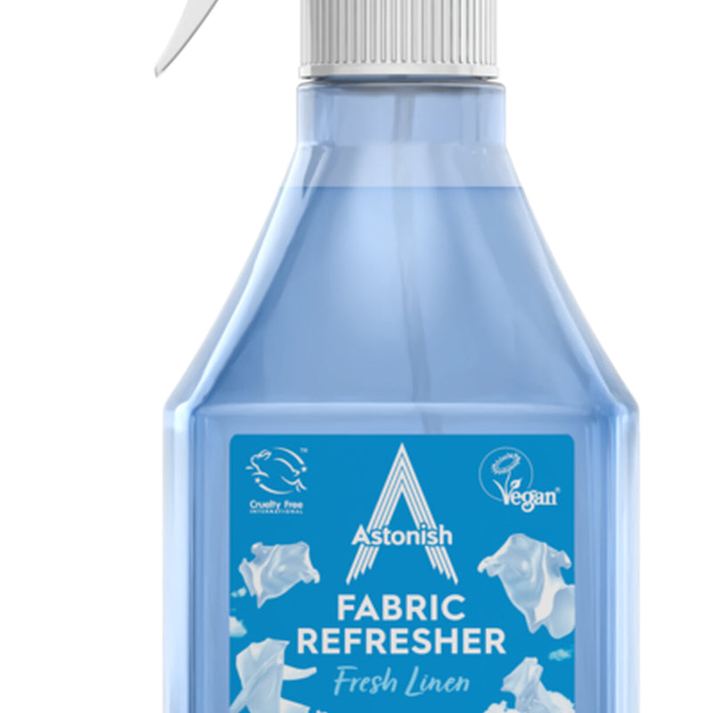 Astonish Fabric Refresher 550ml Fresh Linen