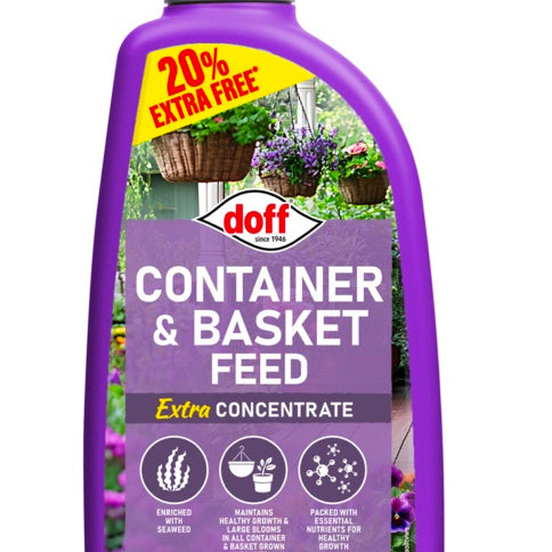 Doff Container & Basket Feed Concentrate 1.2L Extra Fill