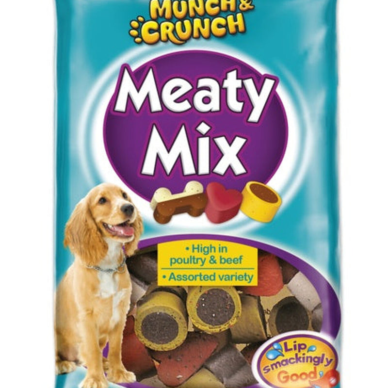 Munch & Crunch Meaty Mix