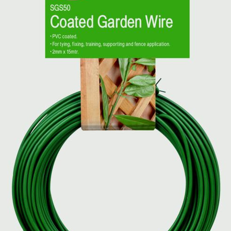 Ambassador PVC Coated Wire 2mm x 30m