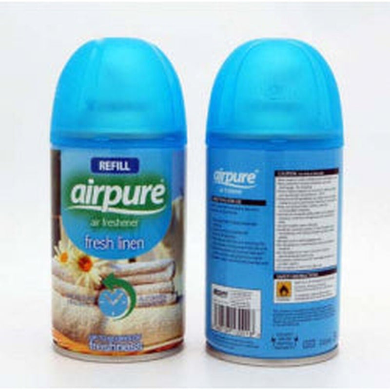 Airpure Auto Refill 250ml Fresh Linen