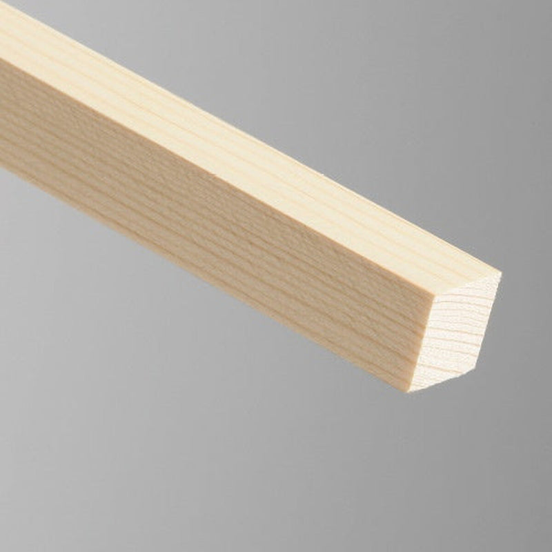 Cheshire Mouldings PSE Pine 21 x 21mm x 2.4m