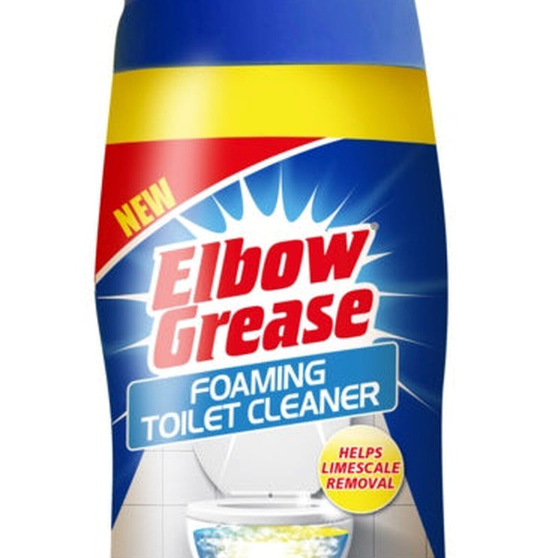 Elbow Grease Foaming Toilet Cleaner Lemon Fresh / 500g
