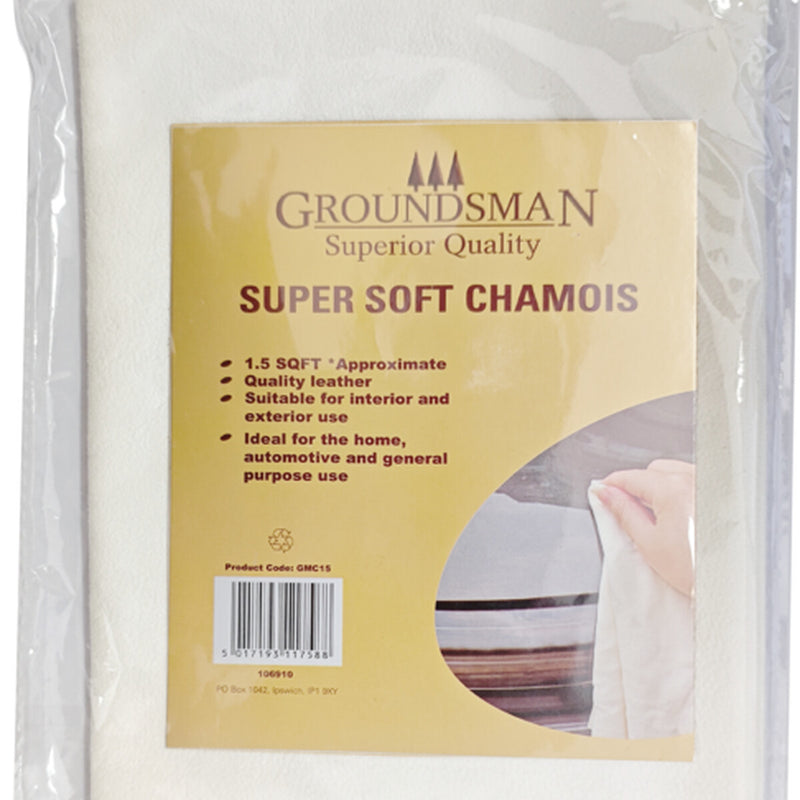 Groundsman Super Soft Chamois 1.5ft