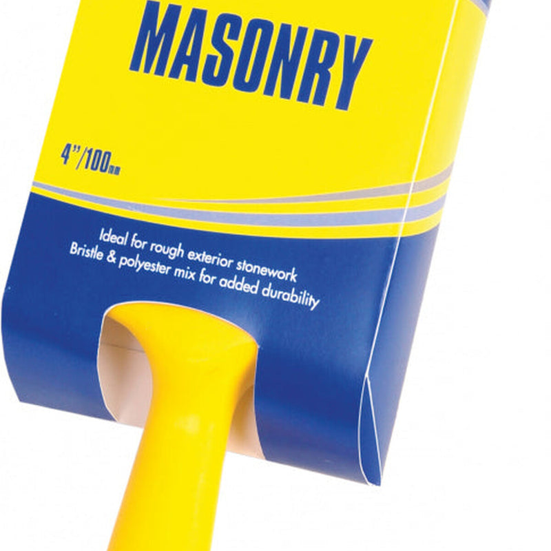 SupaDec Masonry Brush 4"/100mm