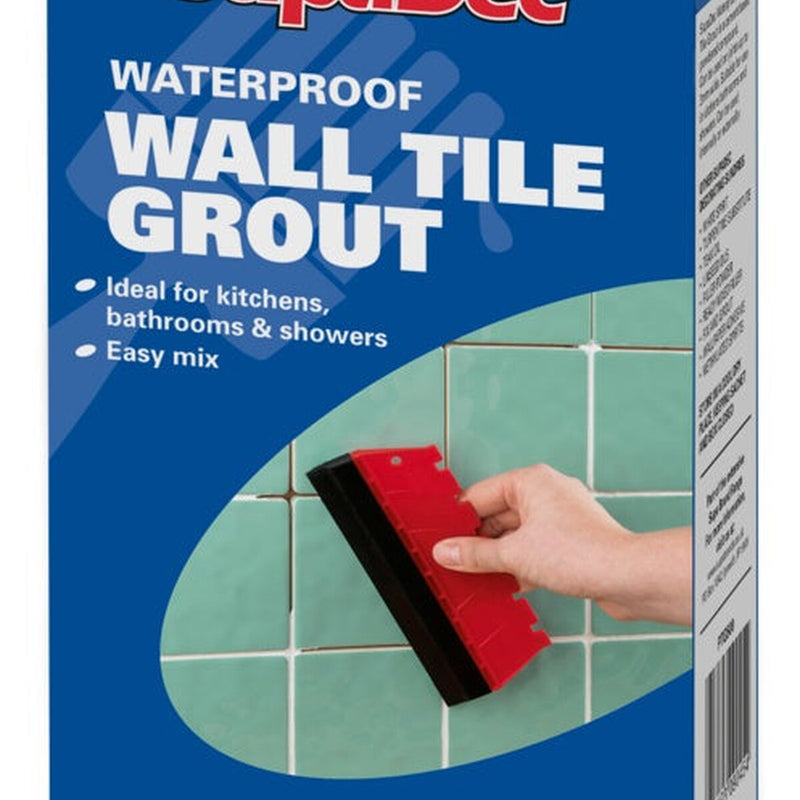 SupaDec Waterproof Wall Tile Grout 500g