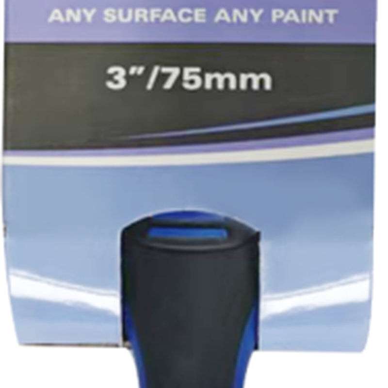 SupaDec Oval No Bristle Loss Brush 3"