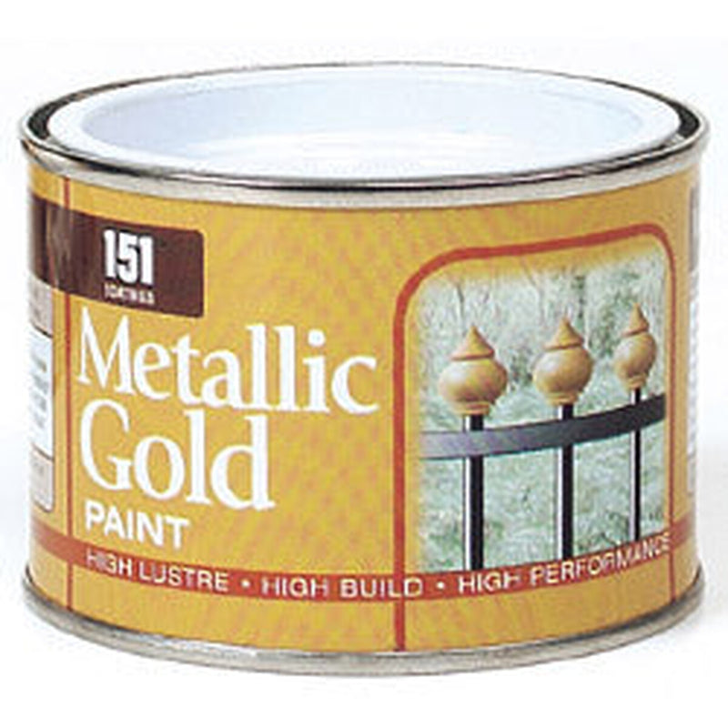 151 Coatings Metallic Gold Paint 180ml