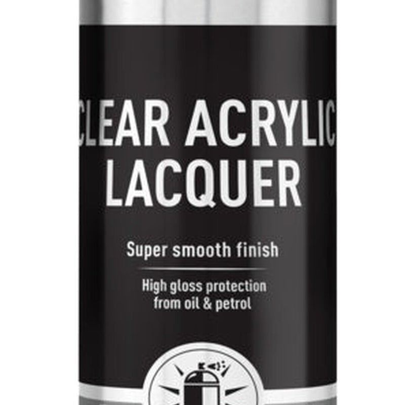 Simoniz Clear Lacquer - Acryllic 500ml
