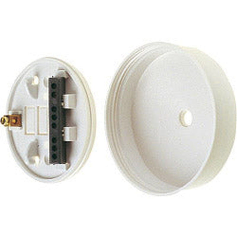 Securlec Ceiling Rose White 6A 88mm
