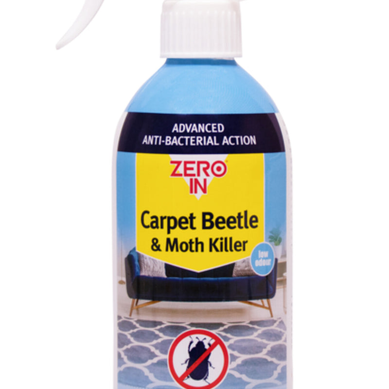 Zero In Carpet Beetle & Moth Killer 500ml