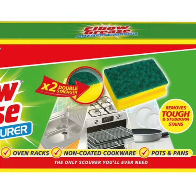 Elbow Grease Hand Grip Heavy Duty Scourer 4 Pack