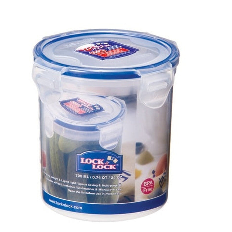 Locknlock Round Food Storage Container 700ml