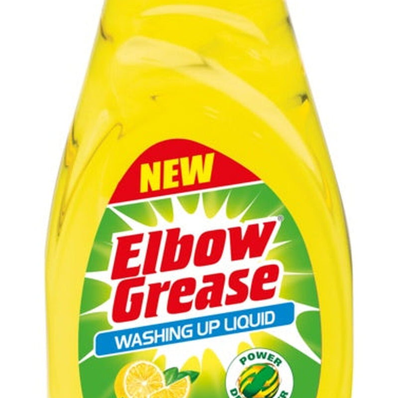Elbow Grease Washing Up Liquid Lemon Fresh / 600ml