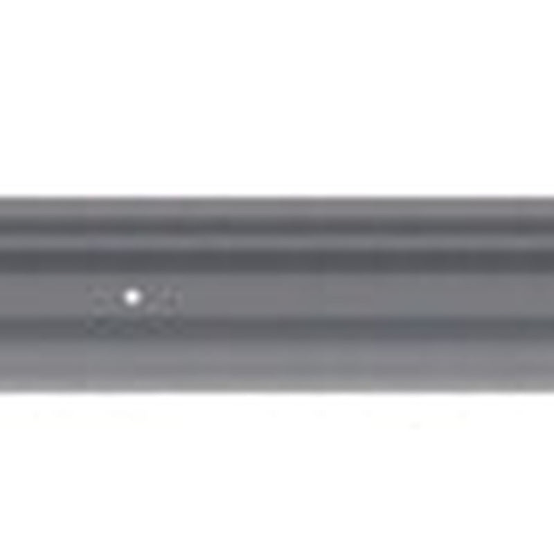 SupaDec Aluminium Extra Wide Coverstrip 60x1800mm