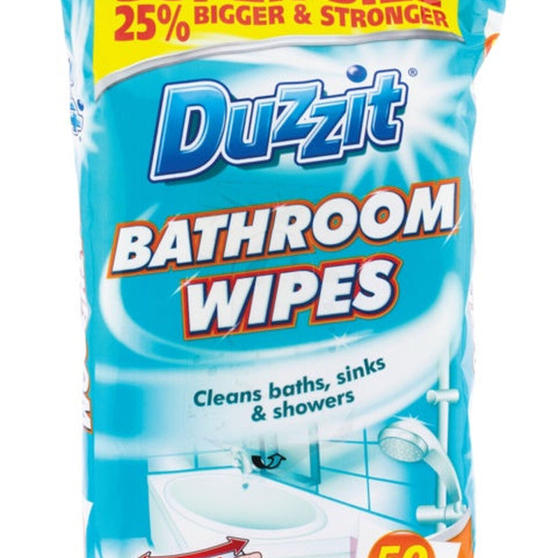 Duzzit Bathroom Wipe 50 Pack