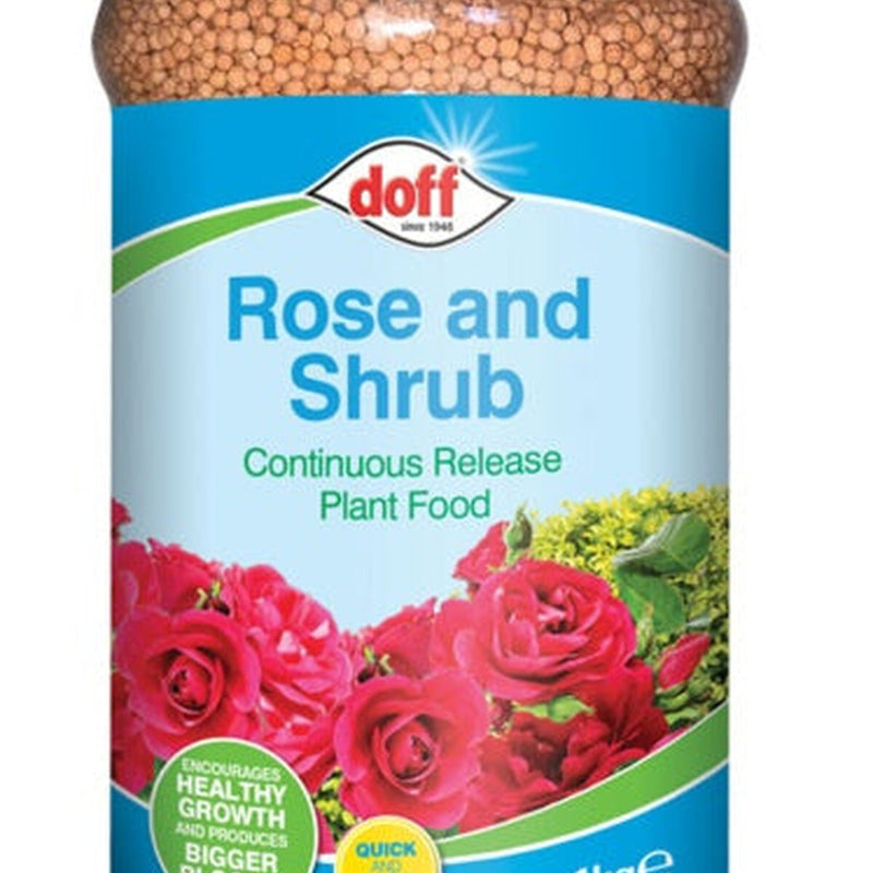 Doff Continuous Release Plant Food Rose & Shrub 1kg