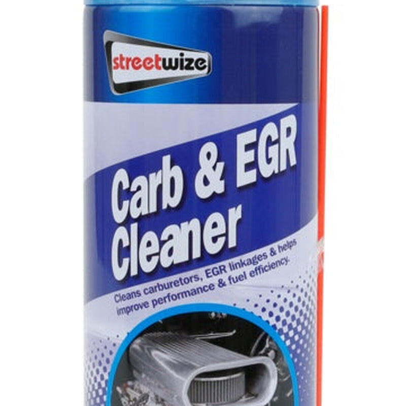 Streetwize Carb & EGR Cleaner 450ml