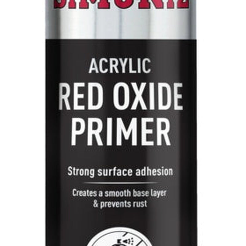 Simoniz Red Oxide Primer 500ml