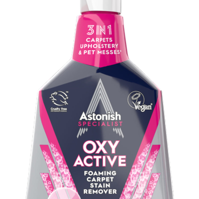 Astonish Specialist Oxy Carpet Stain 750ml