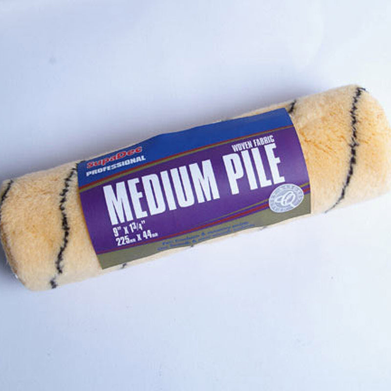 SupaDec Medium Pile Roller Refill 9" x 1.75" / 255mm x 44mm