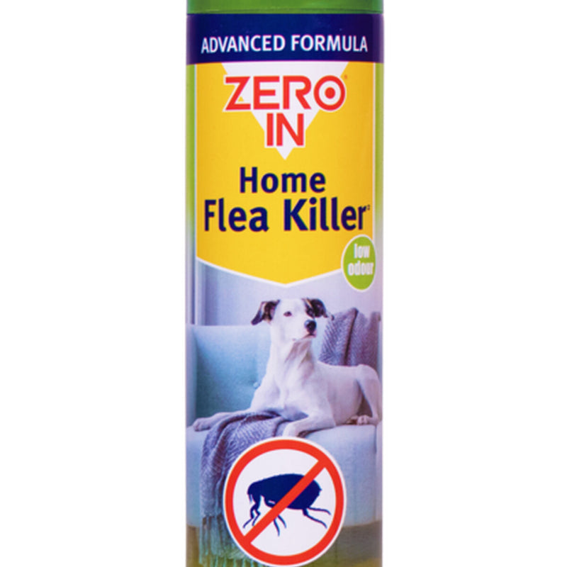 Zero In Home Flea Spray 300ml Aerosol