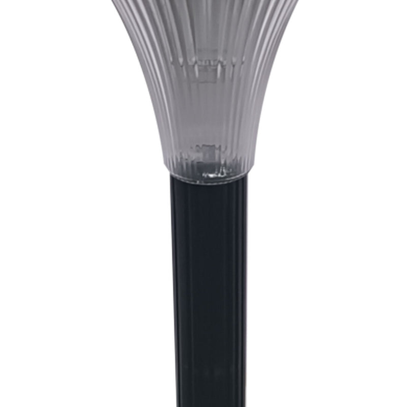 Pagoda Solar Tulip Stick Light 30cm White LED