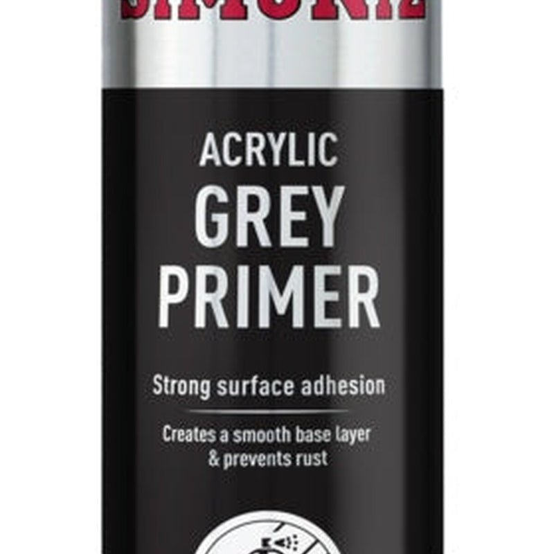 Simoniz Grey Primer 500ml Aerosol